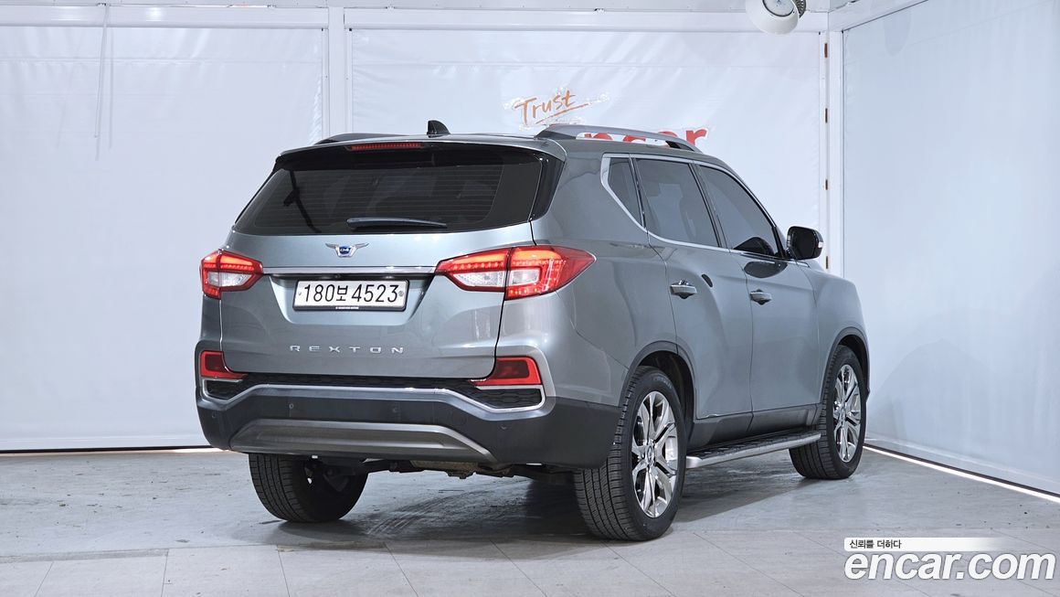 KG_Mobility_Ssangyong Rexton 2020