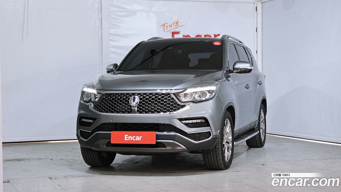 KG_Mobility_Ssangyong Rexton 2020