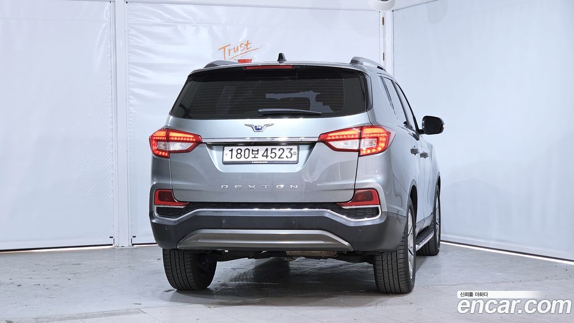 KG_Mobility_Ssangyong Rexton 2020