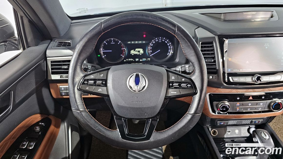 KG_Mobility_Ssangyong Rexton 2020