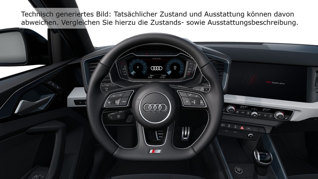 Audi A1 2023