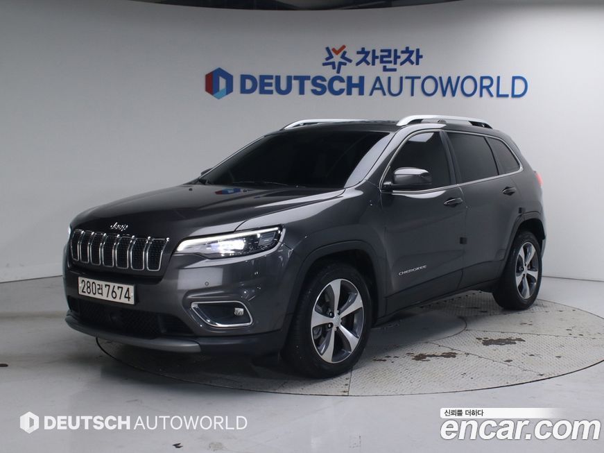 Jeep Cherokee 2020