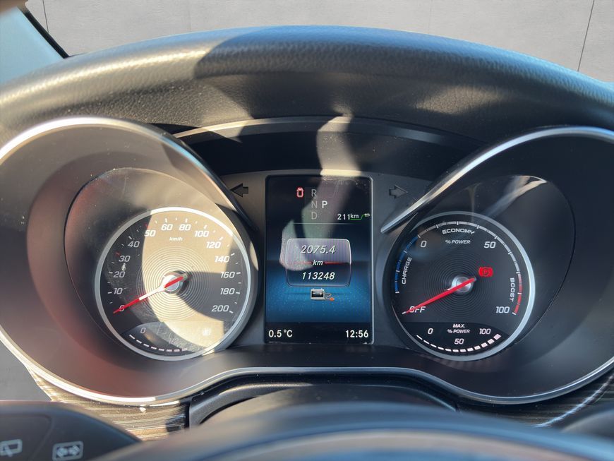 Mercedes-Benz EQV 2021