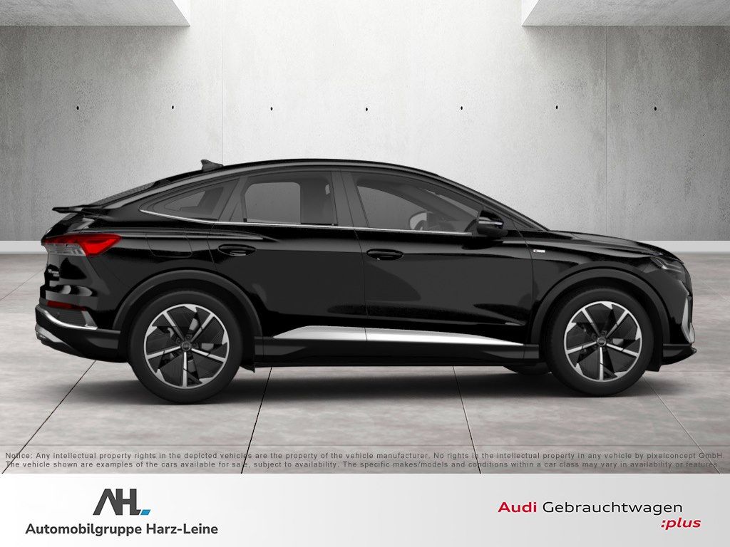 Audi Q4 e-tron 2025