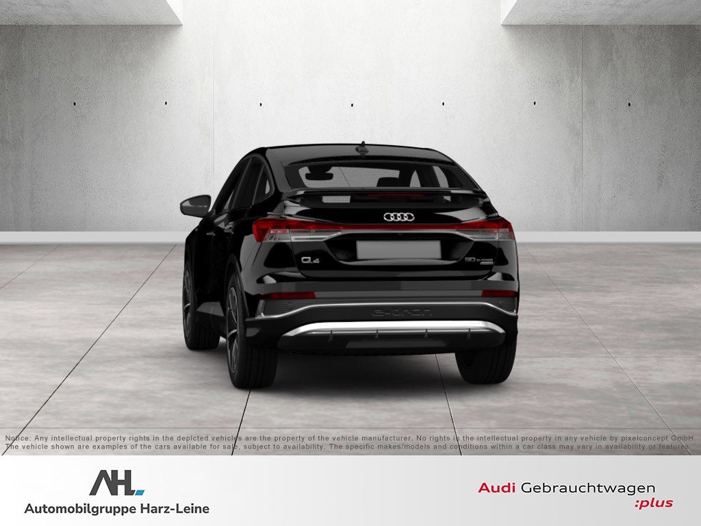 Audi Q4 e-tron 2025