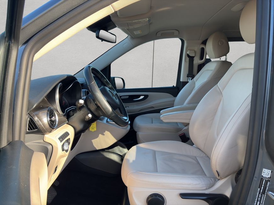Mercedes-Benz EQV 2021
