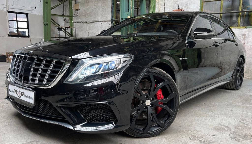 Mercedes-Benz S 63 AMG 2014