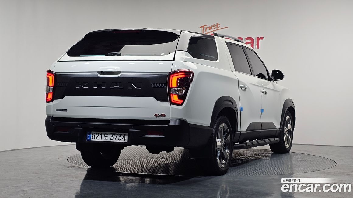 KG_Mobility_Ssangyong Rexton 2023