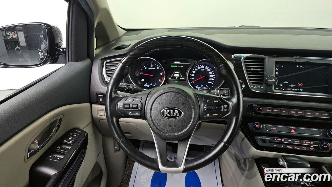 Kia Canival 2019