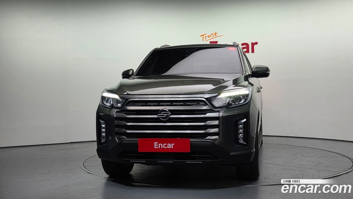 KG_Mobility_Ssangyong Rexton 2022
