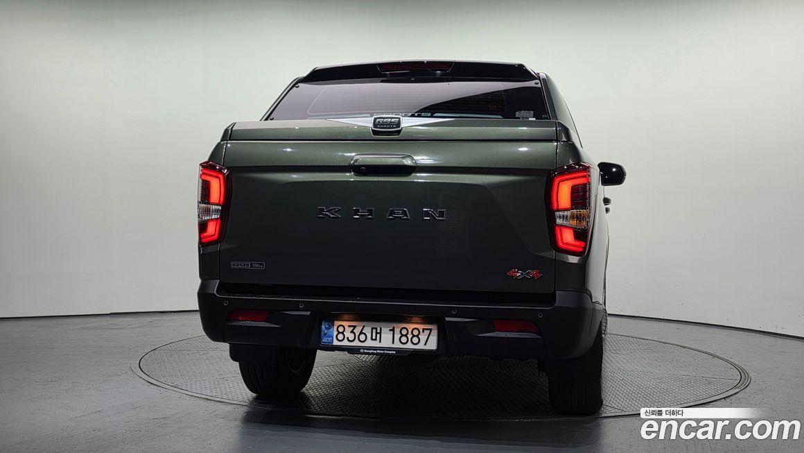 KG_Mobility_Ssangyong Rexton 2022