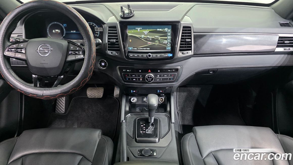 KG_Mobility_Ssangyong Rexton 2022