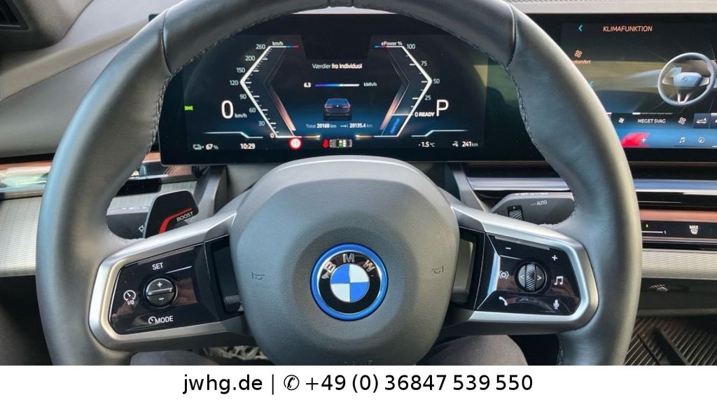 BMW i5 2024