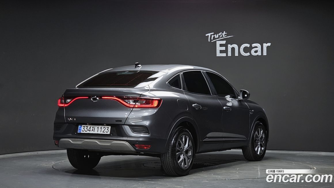 Renault-KoreaSamsung XM3 2024