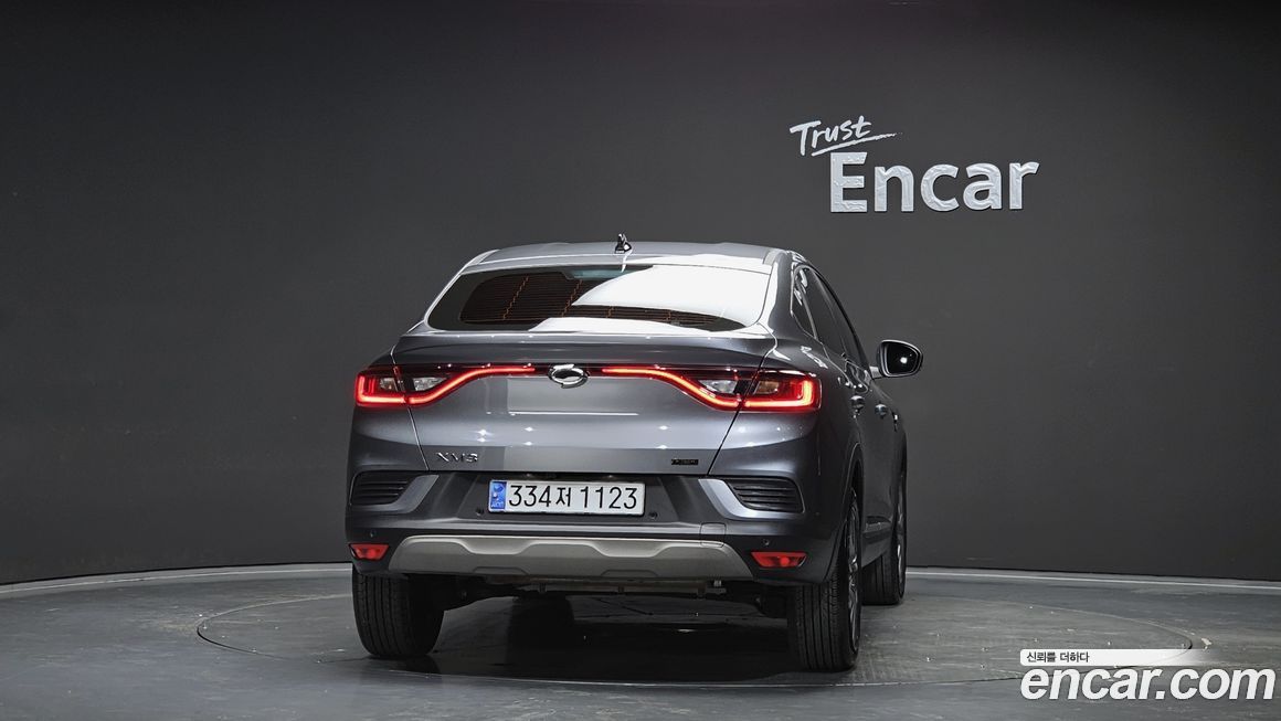 Renault-KoreaSamsung XM3 2024