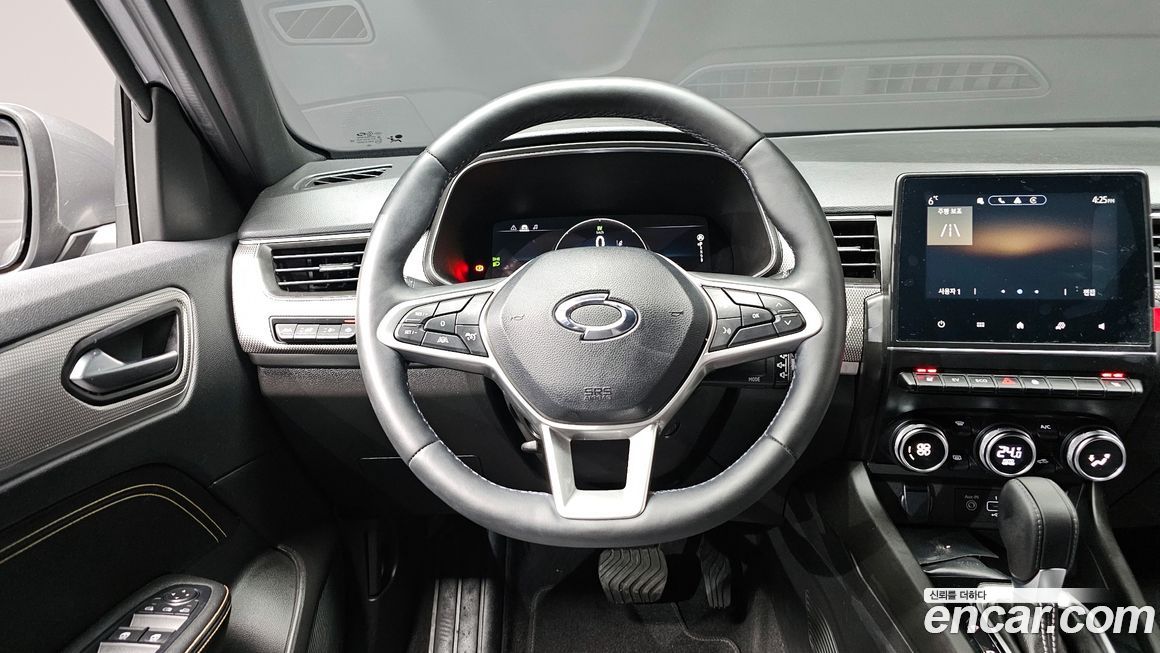 Renault-KoreaSamsung XM3 2024