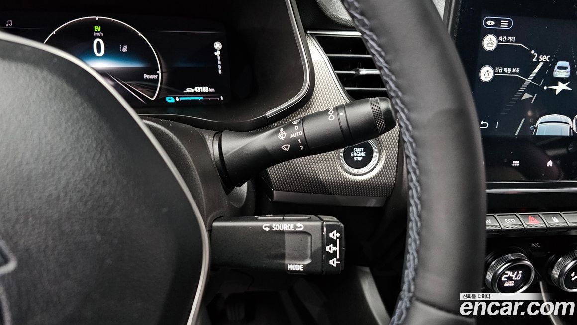 Renault-KoreaSamsung XM3 2024