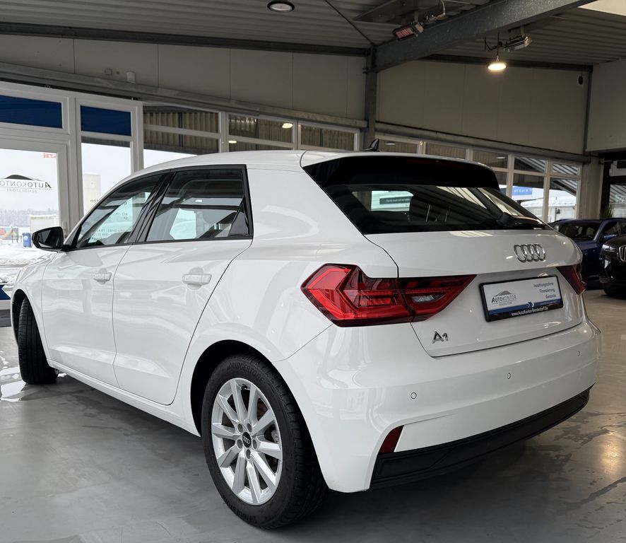 Audi A1 2022