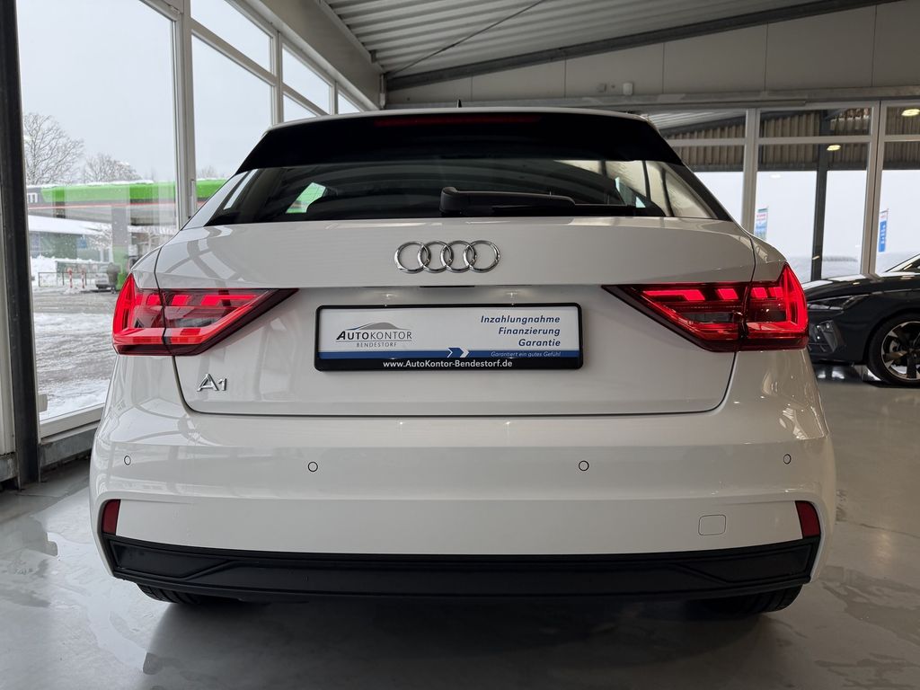 Audi A1 2022