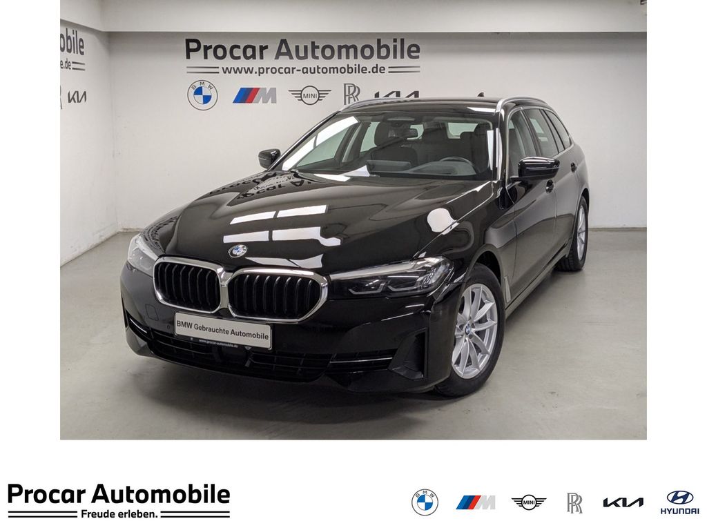 BMW 520 2022