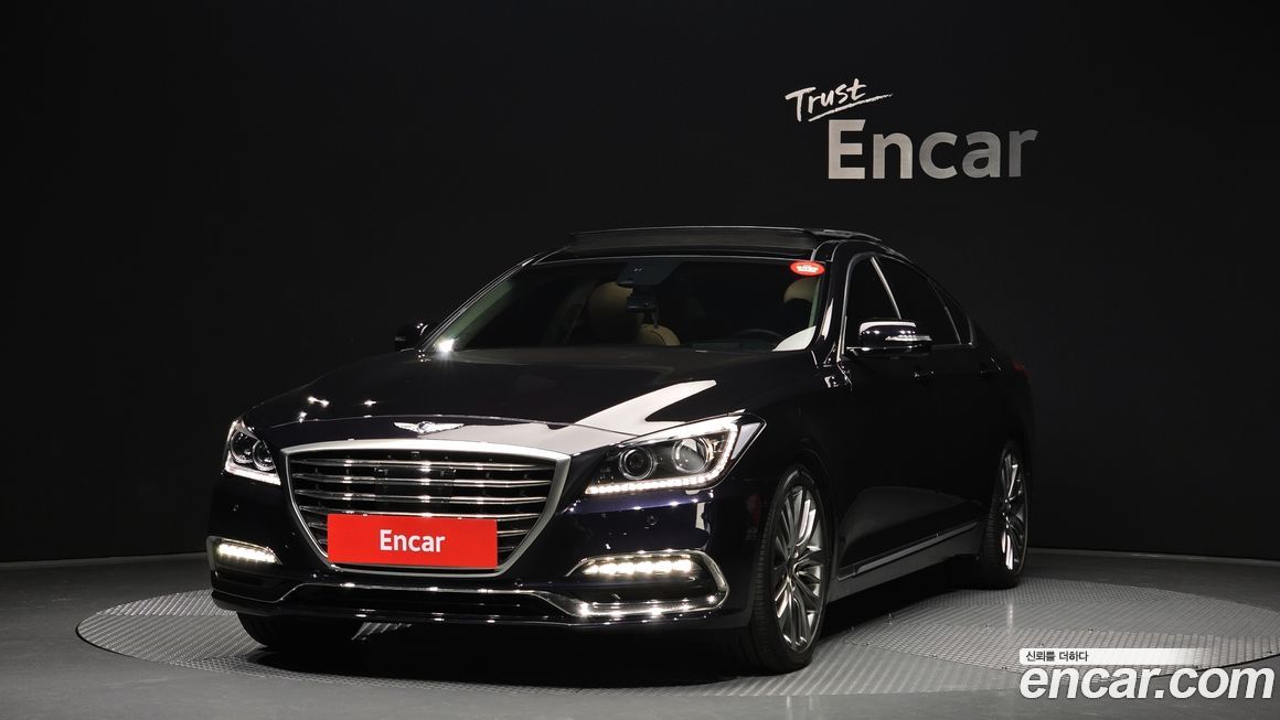 Hyundai Genesis 2016