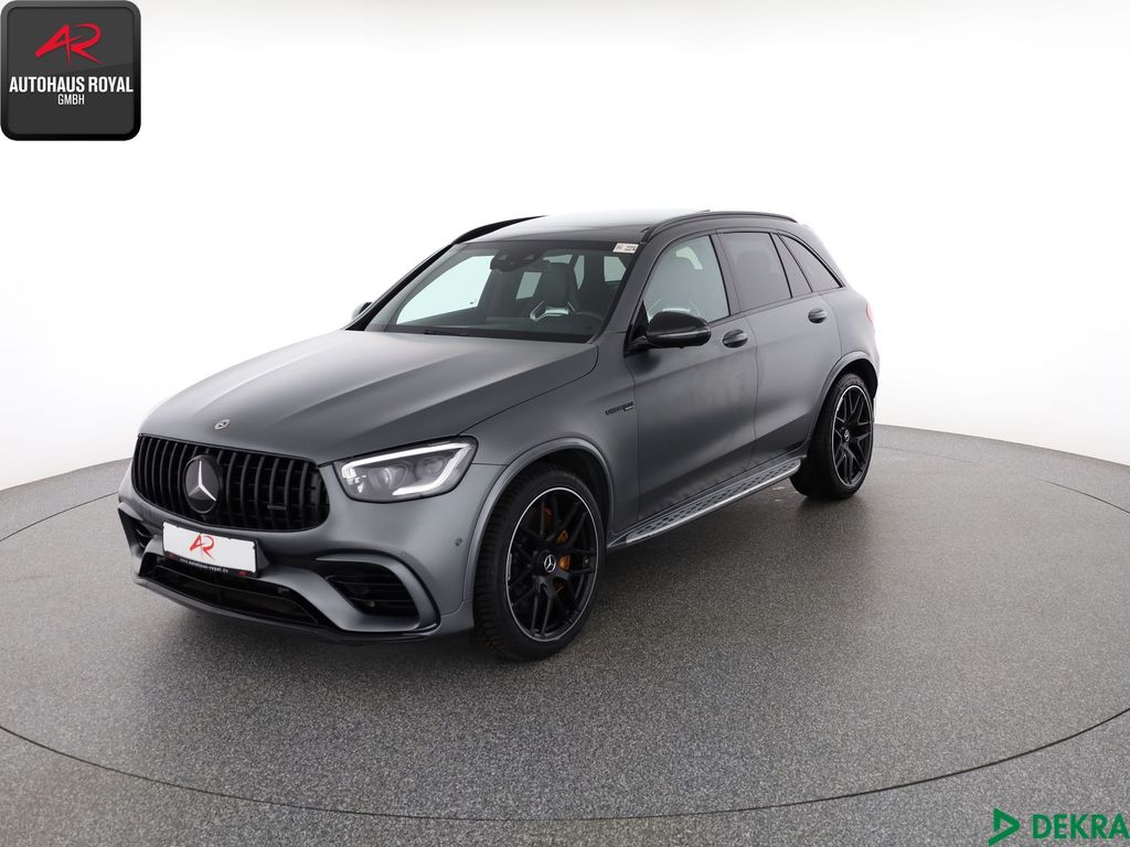 Mercedes-Benz GLC 63 AMG 2021