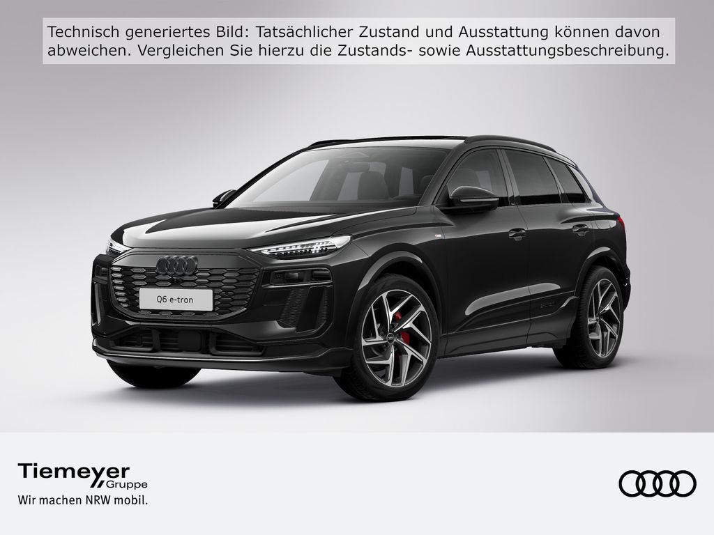 Audi Q6 e-tron 2025
