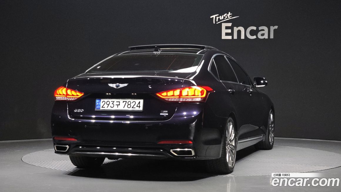 Hyundai Genesis 2016