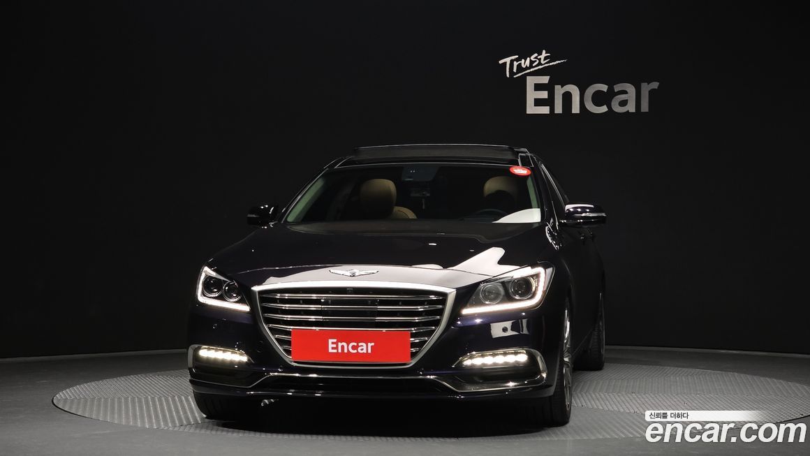 Hyundai Genesis 2016