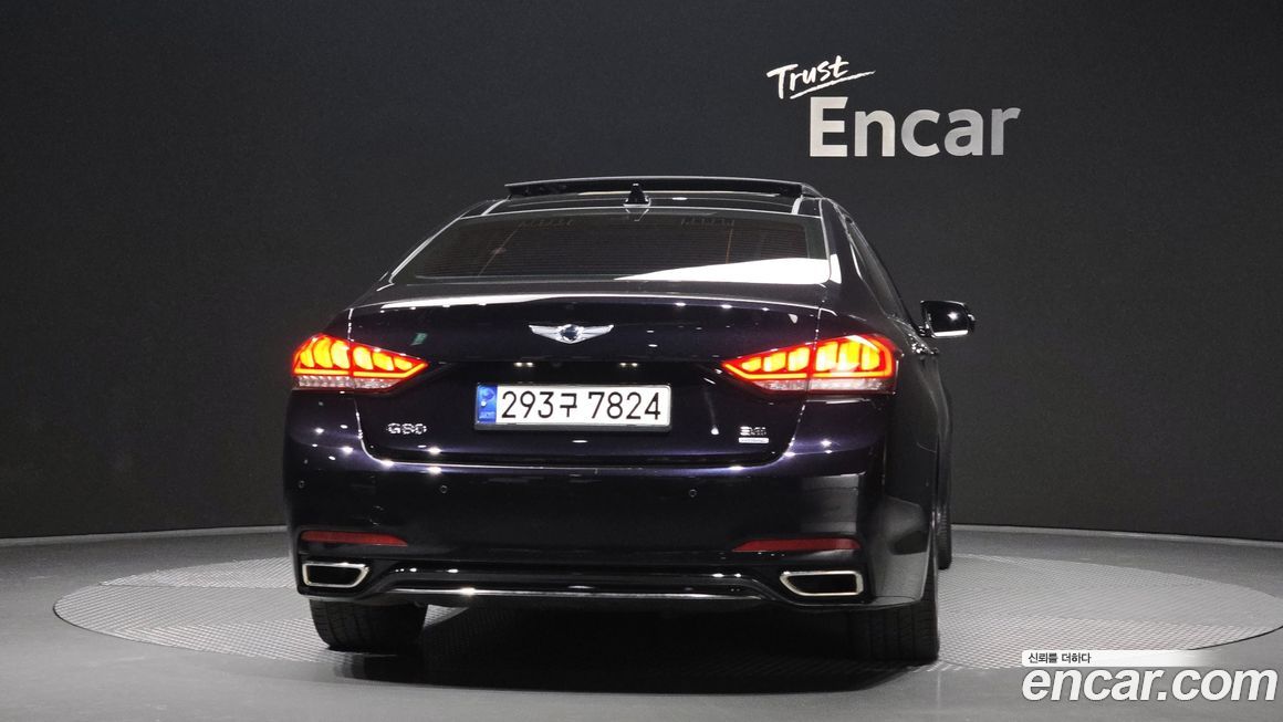 Hyundai Genesis 2016