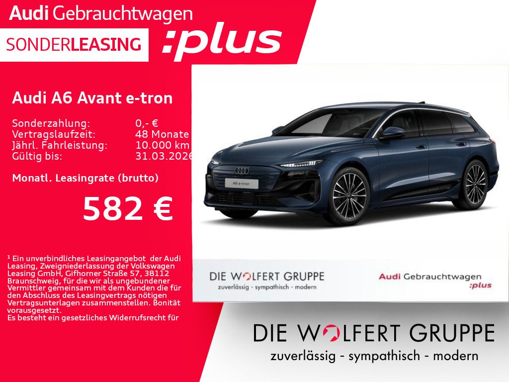Audi A6 e-tron 2025