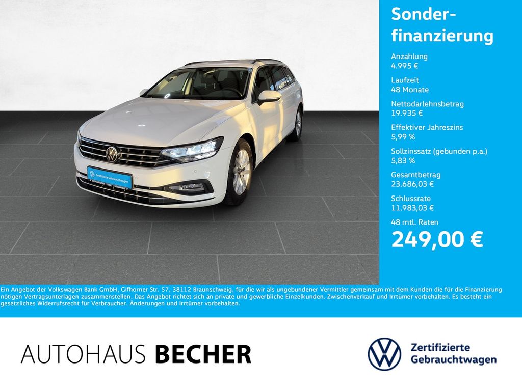 Volkswagen Passat Variant 2021