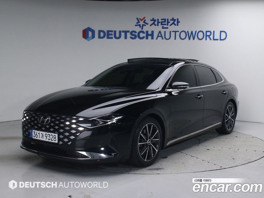 Hyundai Grandeur 2022