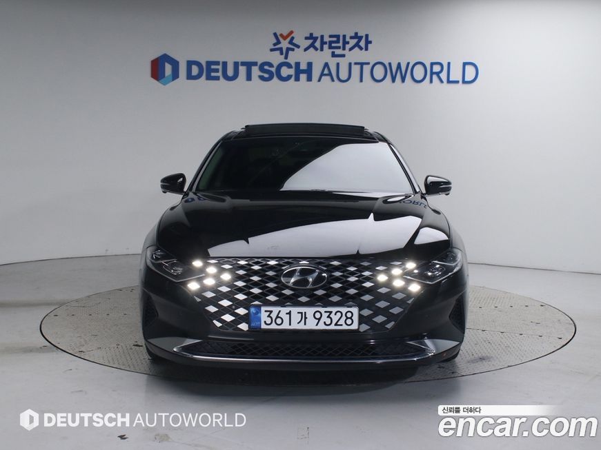 Hyundai Grandeur 2022