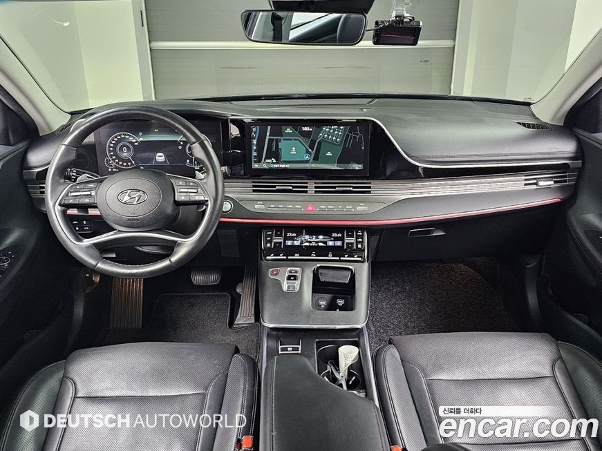 Hyundai Grandeur 2022