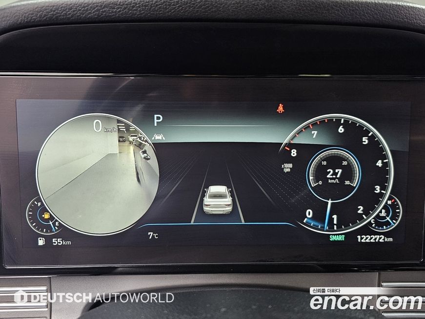 Hyundai Grandeur 2022