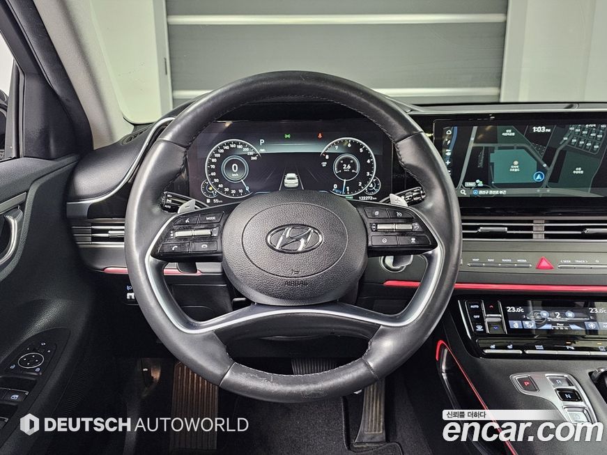 Hyundai Grandeur 2022