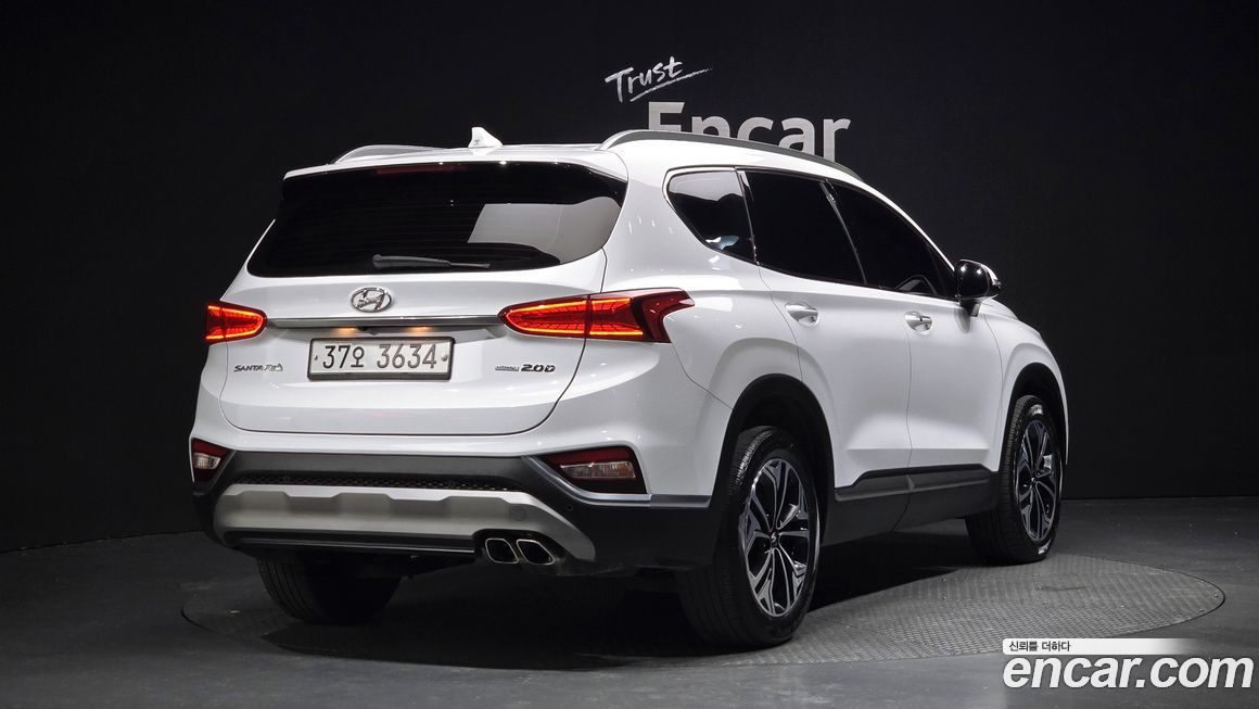Hyundai Santafe 2019