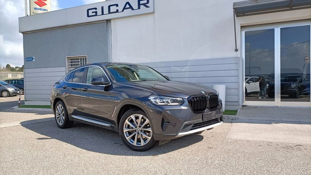 BMW X4 2021