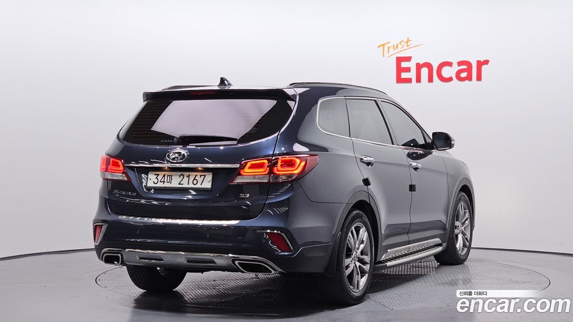 Hyundai Maxcruz 2018