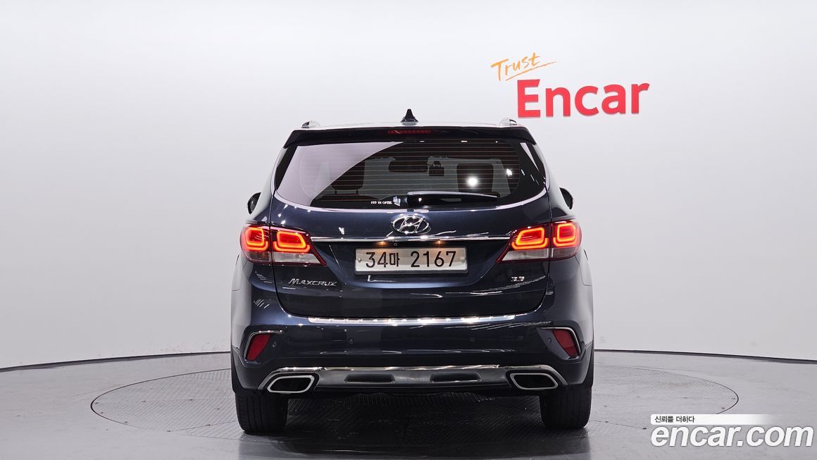 Hyundai Maxcruz 2018