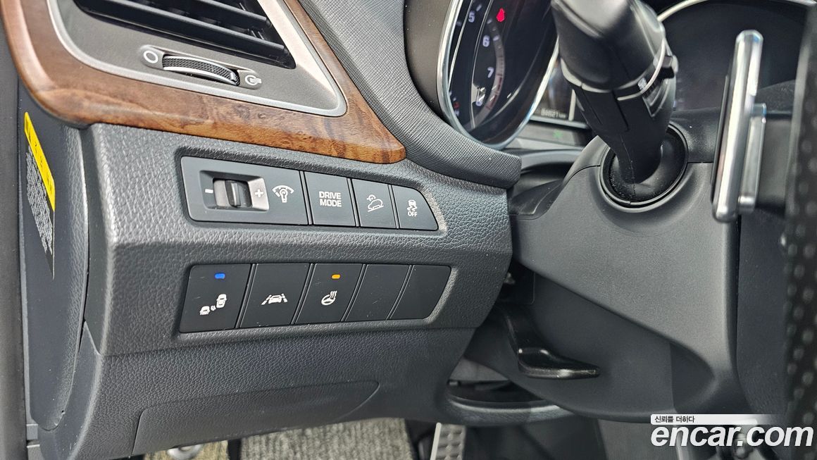 Hyundai Maxcruz 2018