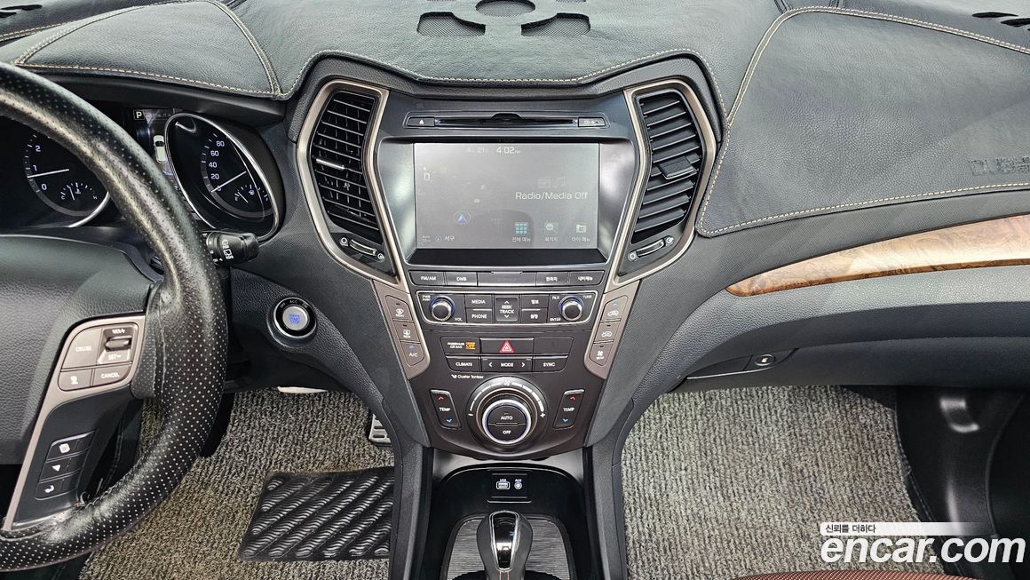 Hyundai Maxcruz 2018