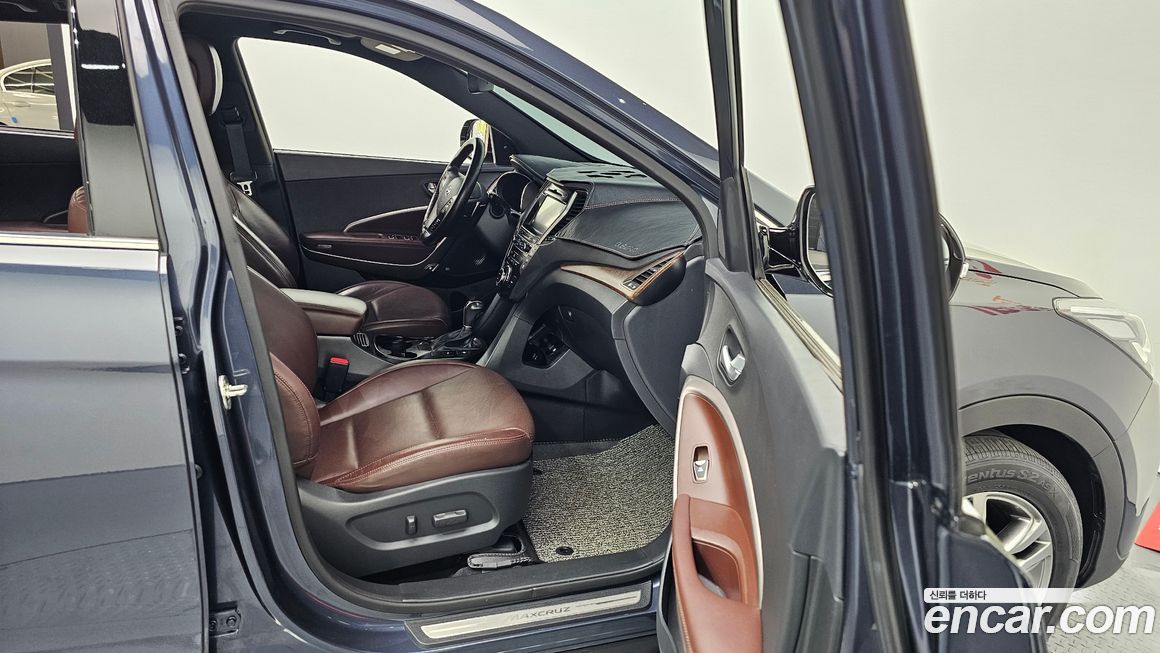 Hyundai Maxcruz 2018