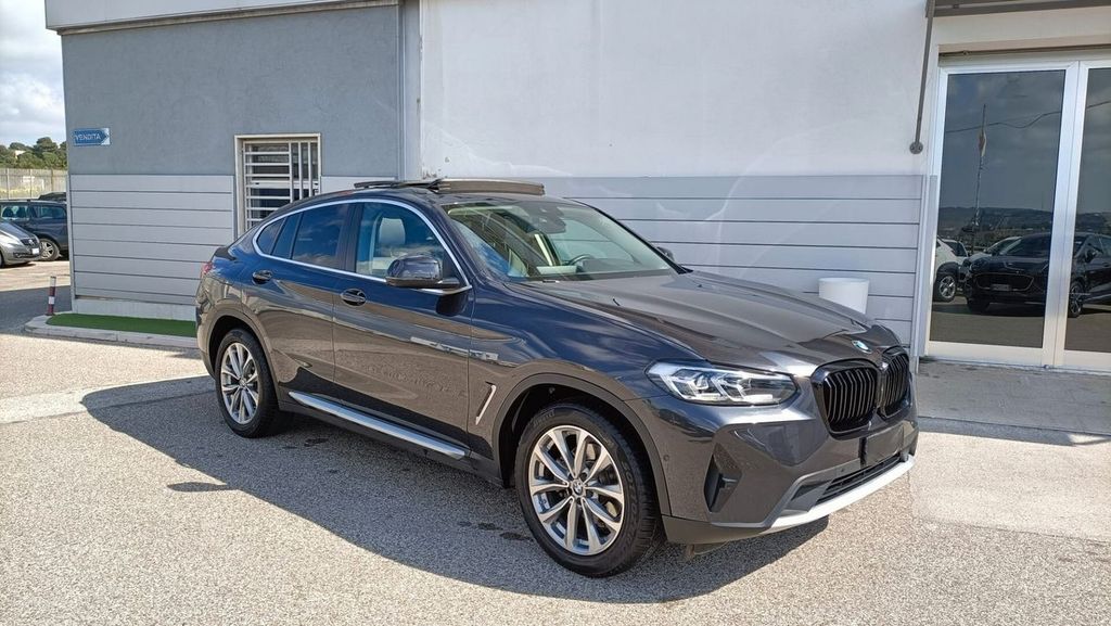 BMW X4 2021