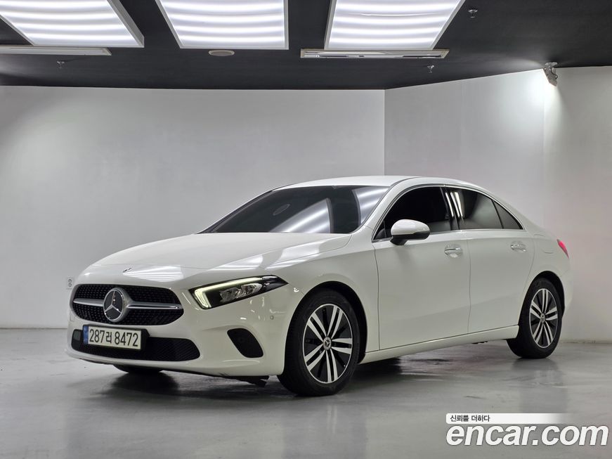 Mercedes-Benz A-Class 2021