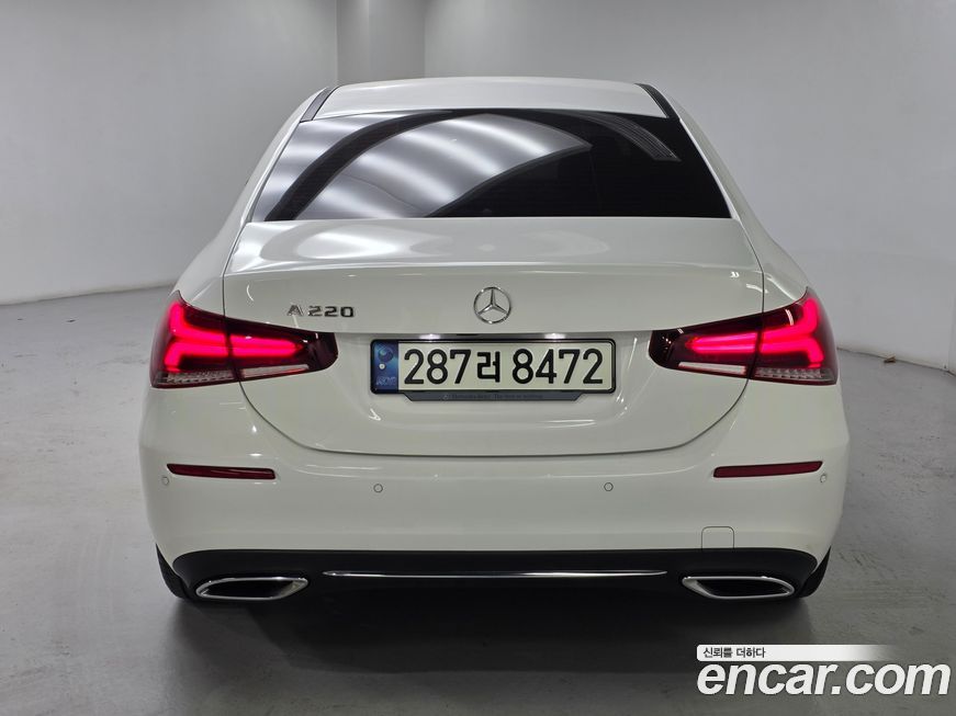 Mercedes-Benz A-Class 2021