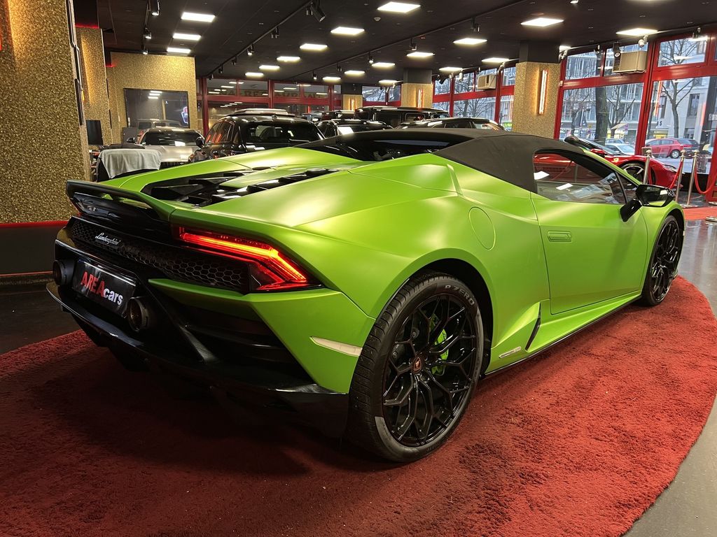 Lamborghini Huracán 2021