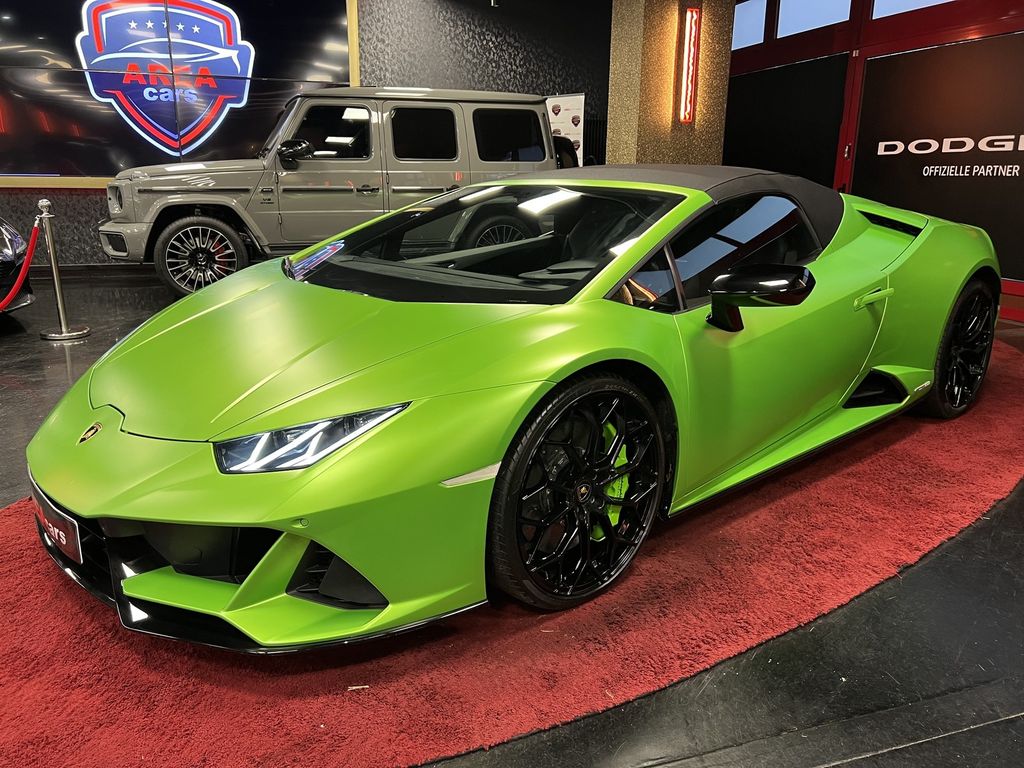 Lamborghini Huracán 2021