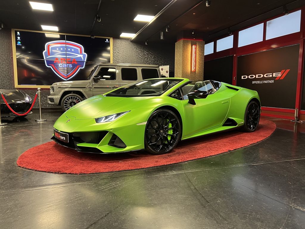 Lamborghini Huracán 2021